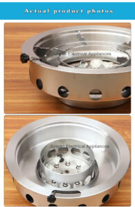 new commercial vegetable oil stove – for hothop or bbq, no gas no electricity