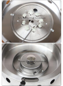 new commercial vegetable oil stove – for hothop or bbq, no gas no electricity