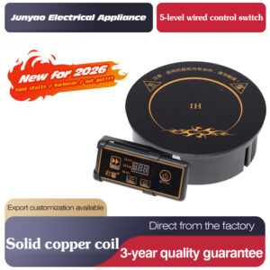 commercial electric ceramic stove – round built in infrared for one person hot pot, for clay pot & copper pot