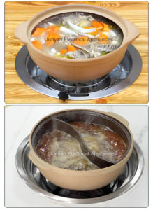 new commercial vegetable oil stove – for hothop or bbq, no gas no electricity