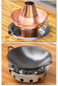 new commercial vegetable oil stove – for hothop or bbq, no gas no electricity