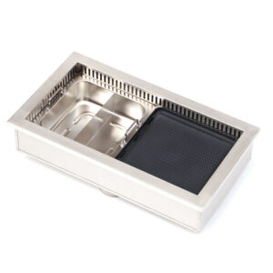 commercial smokeless bbq & hot pot combo table – downdraft purification