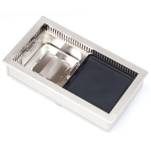 commercial smokeless bbq & hot pot combo table – downdraft purification