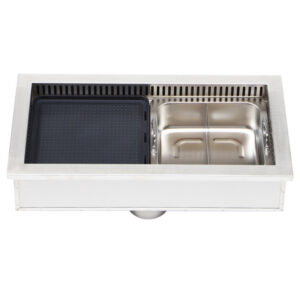 commercial smokeless bbq & hot pot combo table – downdraft purification