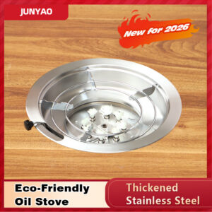 new commercial vegetable oil stove – for hothop or bbq, no gas no electricity