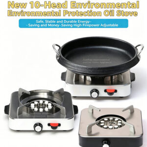 eco friendly oil stove – portable for outdoor, food stalls & restaurants