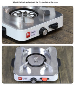 eco friendly oil stove – portable for outdoor, food stalls & restaurants