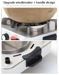 eco friendly oil stove – portable for outdoor, food stalls & restaurants