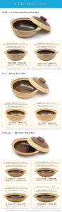 commercial clay pot for electric ceramic cooktop – for beef offal, lamb, chicken stew & hot pot