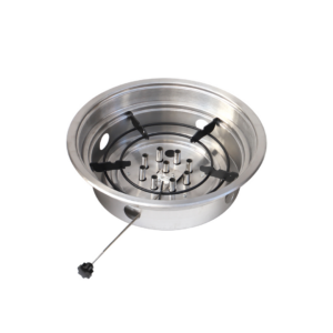 sunken eco friendly oil stove – recessed design, ideal for outdoors, food stalls and restaurants.