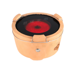 1500w electric clay stove – vintage mud stove for sand pot & casserole