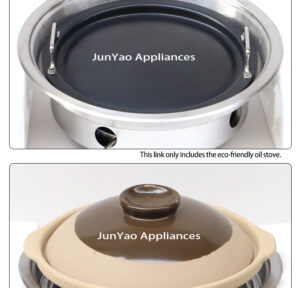 sunken eco friendly oil stove – recessed design, ideal for outdoors, food stalls and restaurants.