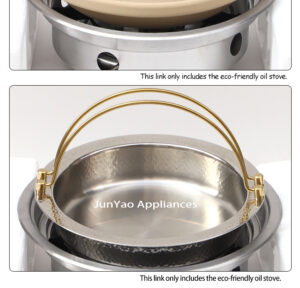 sunken eco friendly oil stove – recessed design, ideal for outdoors, food stalls and restaurants.