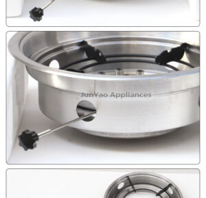 sunken eco friendly oil stove – recessed design, ideal for outdoors, food stalls and restaurants.