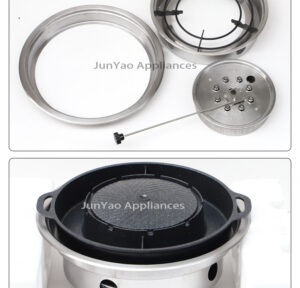 sunken eco friendly oil stove – recessed design, ideal for outdoors, food stalls and restaurants.