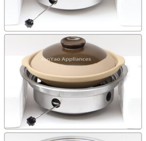 sunken eco friendly oil stove – recessed design, ideal for outdoors, food stalls and restaurants.