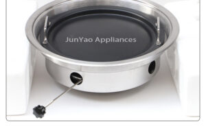 sunken eco friendly oil stove – recessed design, ideal for outdoors, food stalls and restaurants.