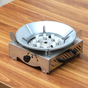 adjustable environmental oil stove – square, for hot pot, lamb stew, & sand pot cooking