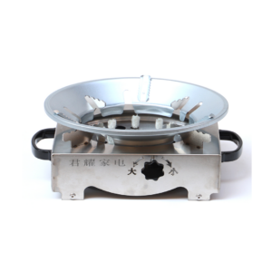 adjustable environmental oil stove – square, for hot pot, lamb stew, & sand pot cooking