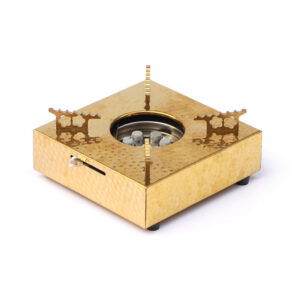 Hammered Dry Pot Vegetable Oil Stove – 6-Core, Portable, for Commercial & Camping