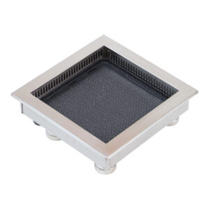Korean Smokeless Electric Grill – Square Non-Stick BBQ Grill for Commercial & Self-Service