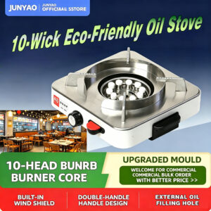 eco friendly oil stove – portable for outdoor, food stalls & restaurants