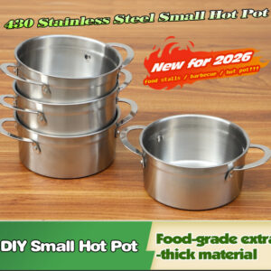 430 extra thick induction hot pot – personal size