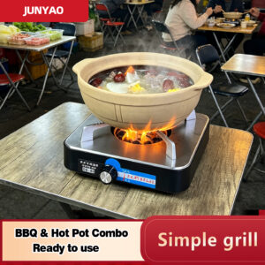 eco friendly oil stove – portable for outdoor, food stalls & restaurants