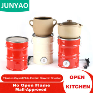honeycomb charcoal style electric simmer stove – open kitchen, mall approved, for clay pot cooking