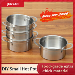 430 extra thick induction hot pot – personal size