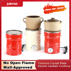 honeycomb charcoal style electric simmer stove – open kitchen, mall approved, for clay pot cooking