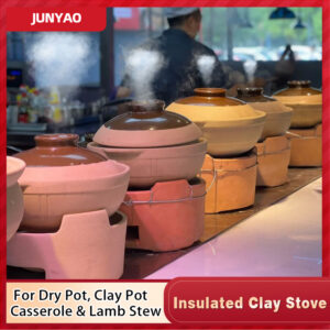 1500w electric clay stove – vintage mud stove for sand pot & casserole