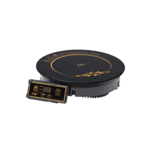 xqe288 20 commercial wired induction cooktop – 2000w round drop in for hotels & restaurants