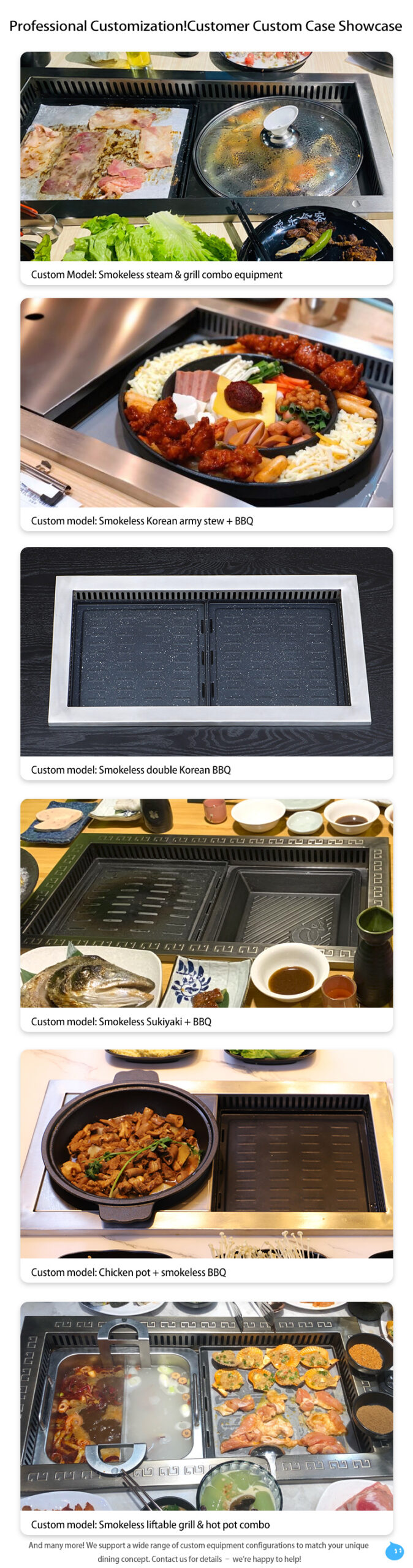 smart smokeless hot pot & bbq combo table – sintered stone / solid wood, commercial use smart smokeless hot pot & bbq combo table – sintered stone / solid wood, commercial use