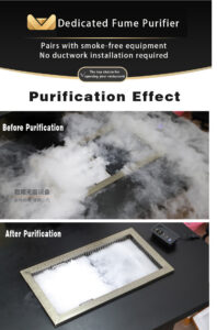 customizable smoke free bbq & hotpot table – marble / sintered stone / stainless steel tops with built in induction & grill combo