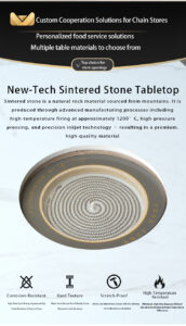 sintered stone hotpot table with built in induction cooktop – commercial gas & smokeless bbq combo unit with solid wood chairs and marble finish