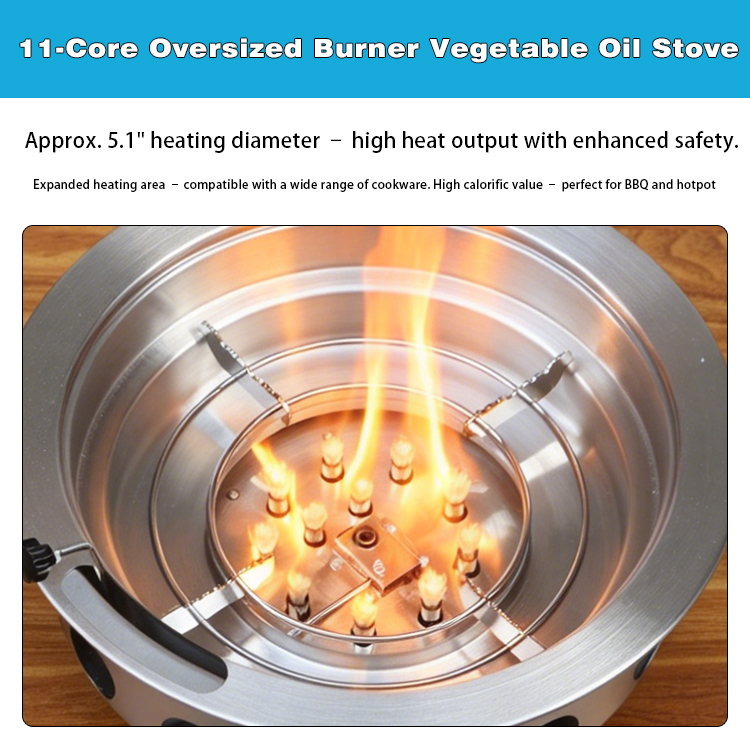 commercial drop in eco friendly oil stove – high power plant/mineral oil burner with top mount switch for hotpot & bbq, oversized heating plate commercial drop in eco friendly oil stove – high power plant/mineral oil burner with top mount switch for hotpot & bbq, oversized heating plate
