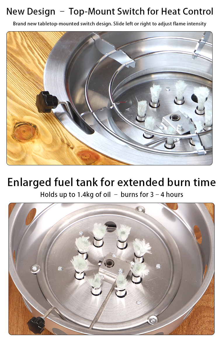 drop in vegetable oil stove – commercial korean style built in burner for bbq & hotpot, eco friendly mineral oil fuel, gas stove conversion ready drop in vegetable oil stove – commercial korean style built in burner for bbq & hotpot, eco friendly mineral oil fuel, gas stove conversion ready