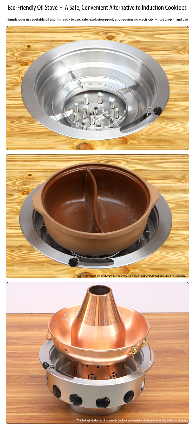 commercial drop in eco friendly oil stove – high power plant/mineral oil burner with top mount switch for hotpot & bbq, oversized heating plate commercial drop in eco friendly oil stove – high power plant/mineral oil burner with top mount switch for hotpot & bbq, oversized heating plate