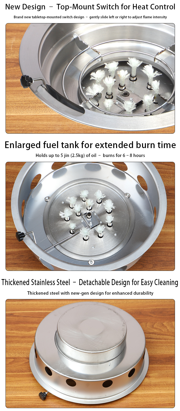 commercial drop in eco friendly oil stove – high power plant/mineral oil burner with top mount switch for hotpot & bbq, oversized heating plate commercial drop in eco friendly oil stove – high power plant/mineral oil burner with top mount switch for hotpot & bbq, oversized heating plate