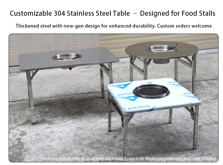 drop in vegetable oil stove – commercial korean style built in burner for bbq & hotpot, eco friendly mineral oil fuel, gas stove conversion ready drop in vegetable oil stove – commercial korean style built in burner for bbq & hotpot, eco friendly mineral oil fuel, gas stove conversion ready