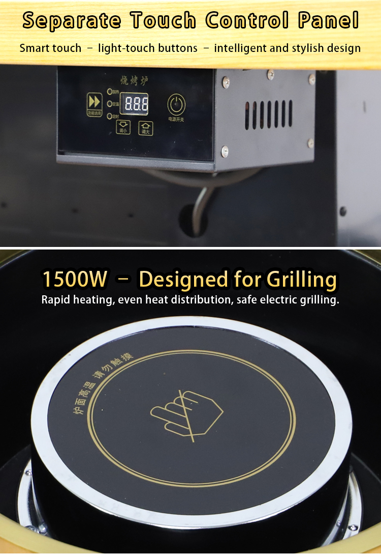 japanese style smokeless electric grill – commercial gold downdraft round drop in bbq grill for korean self service restaurants japanese style smokeless electric grill – commercial gold downdraft round drop in bbq grill for korean self service restaurants