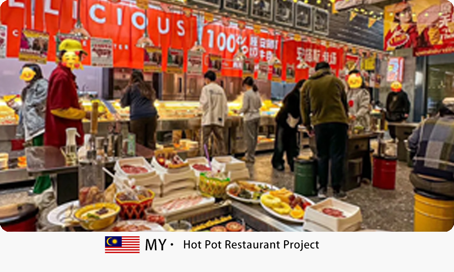 Professional Buffet Restaurant Equipment Supplier - Custom Smokeless Hotpot & BBQ Systems for High-Capacity Dining Venues