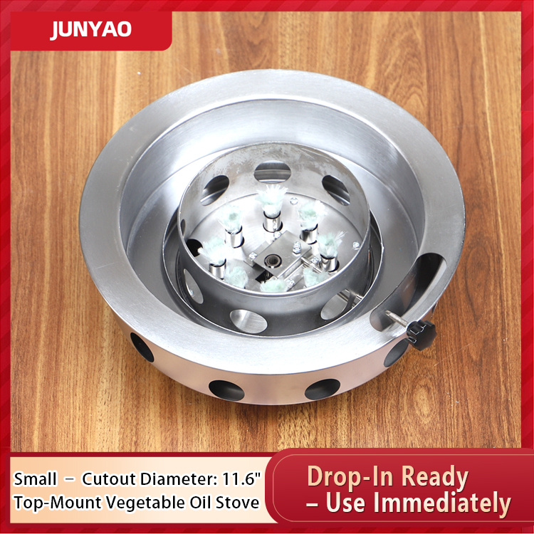 drop in vegetable oil stove – commercial korean style built in burner for bbq & hotpot, eco friendly mineral oil fuel, gas stove conversion ready drop in vegetable oil stove – commercial korean style built in burner for bbq & hotpot, eco friendly mineral oil fuel, gas stove conversion ready