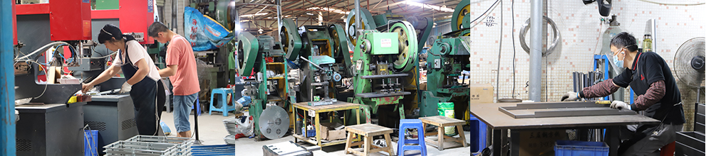 Commercial hot pot and BBQ equipment manufacturing facility