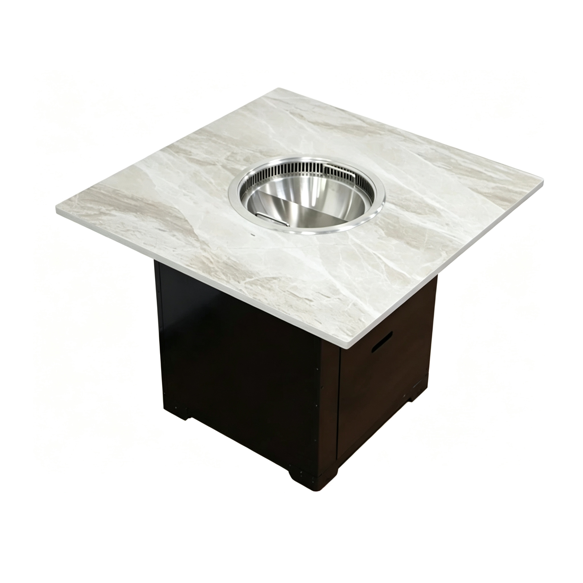 Sintered Stone Smokeless Hot Pot & BBQ Table