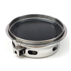 Stainless Steel Vegetable Oil Stove Top Switch 7-Core Burner for Barbecue Hotpot Food Stall - Eco-Friendly No Electricity Needed