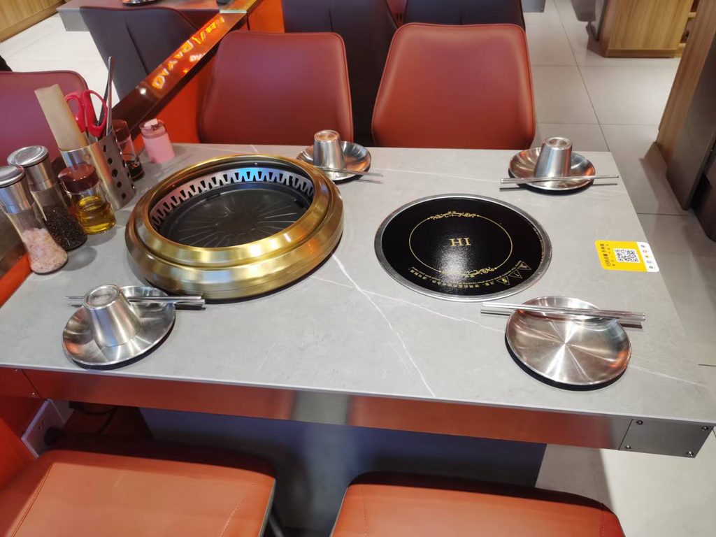  Commercial hot pot and BBQ restaurant equipment product range