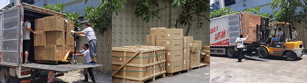 Commercial BBQ equipment export packaging from China